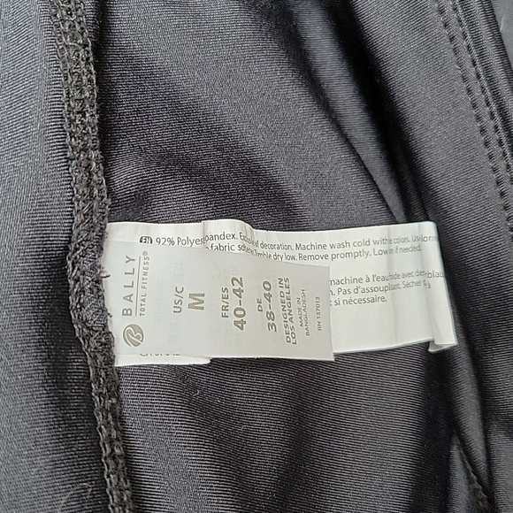 Bally biker shorts - Picture 3 of 3